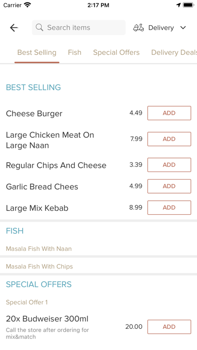 Shakeeys Restaurant Screenshot