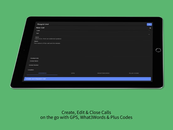 Resgrid Unit iPad screenshot 6 - Navigation app
