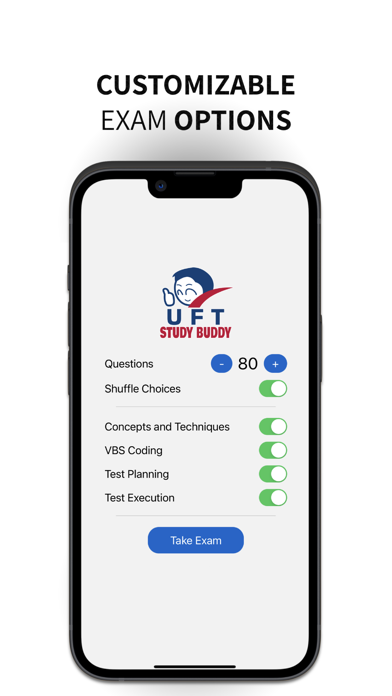 UFT Study Buddy Screenshot