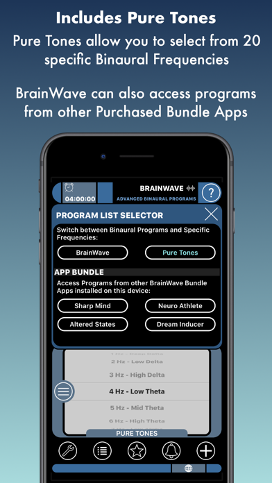 Screenshot #3 pour Brain Wave - Binaural Beats ™