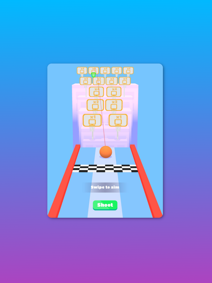 Basketball Roll 3D