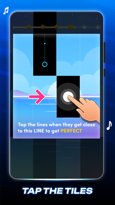 Rhythm Tiles 4: Music Game Screenshot