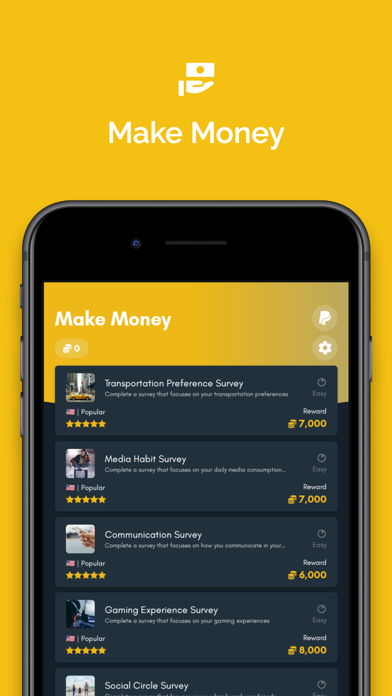 Make Money - Earn Money App Screenshot