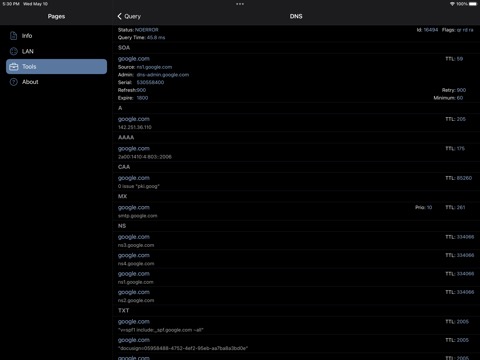 Network Analyzer: net toolsのおすすめ画像7