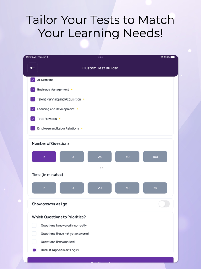 HRCI - PHR  SPHR exam prep