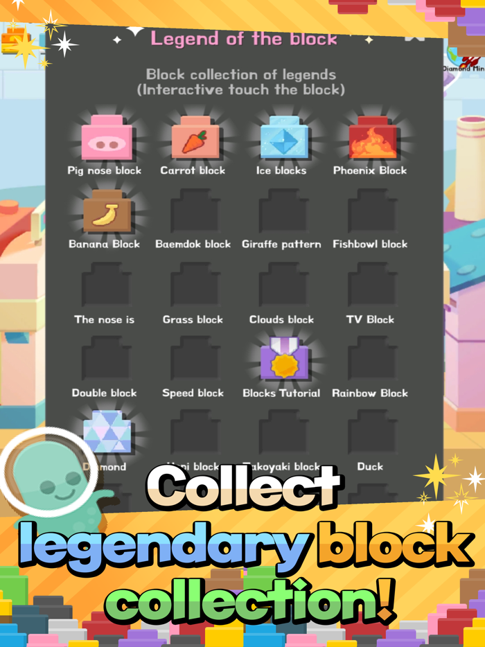 Legendary Block