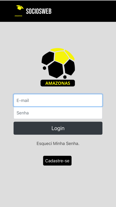 Sócios Web Amazonas Screenshot