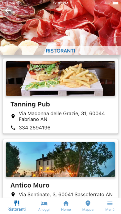 Fabriano Turismo Screenshot