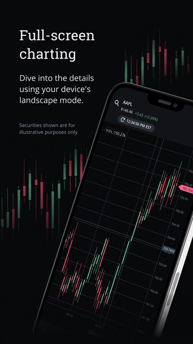 Questrade Edge Mobile Screenshot