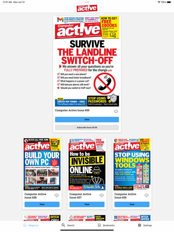 Computeractive iPad app afbeelding 1