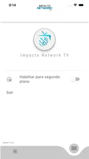 impacto network tv iphone screenshot 4
