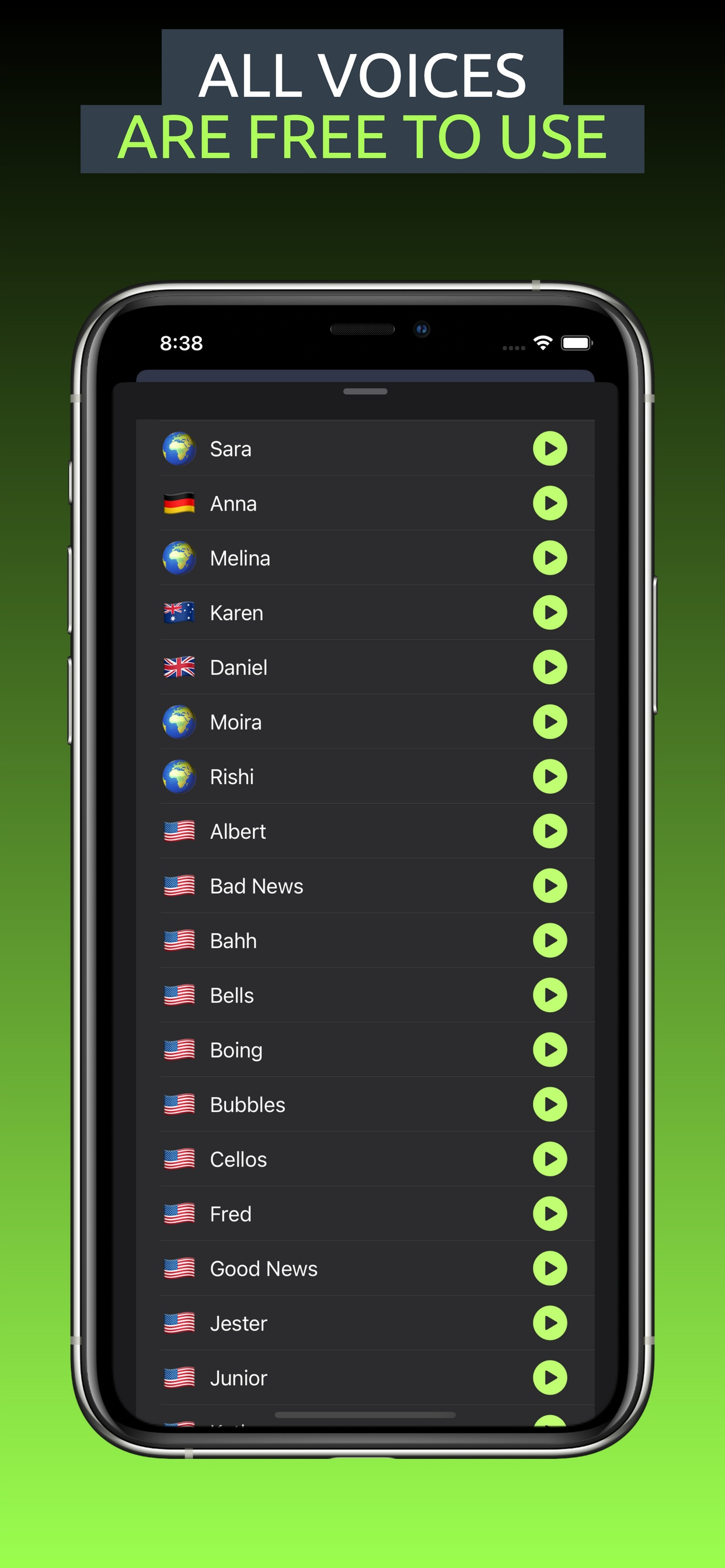 Speakify: Text to Speech