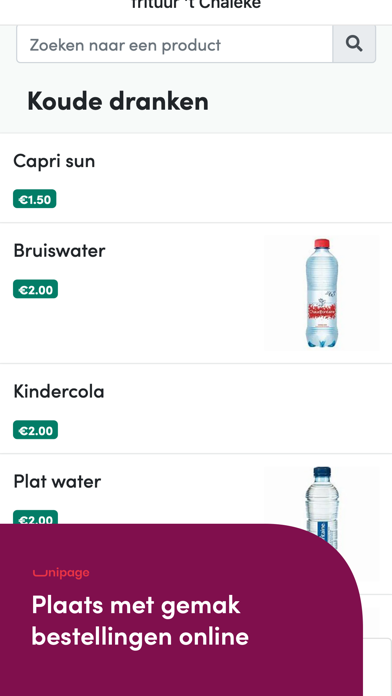 Frituur 't Chaleke Screenshot
