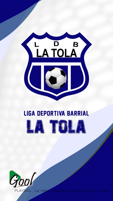 Liga La Tola Screenshot