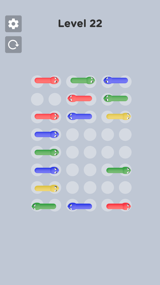 #4. Snake Merger (iOS) 由: bugra bayrak