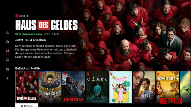 ‎Netflix Screenshot