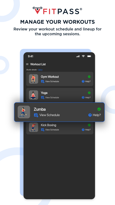 FITPASS PARTNER Screenshot
