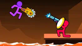 duelist stickman battle iphone screenshot 2