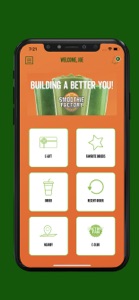 Smoothie Factory Ordering screenshot #2 for iPhone
