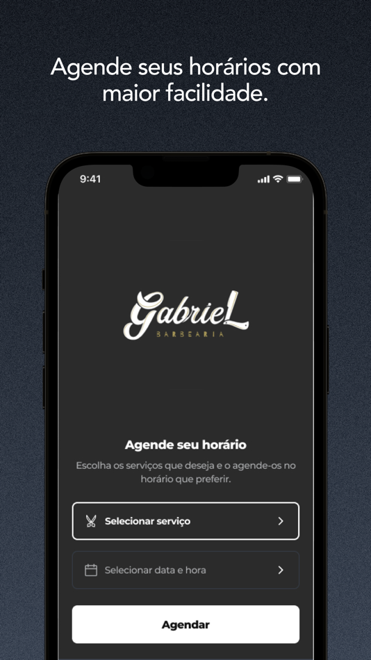 #3. Gabriel Barbearia (iOS) 由: BestBarbers
