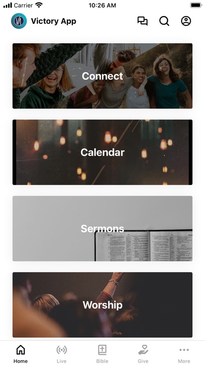 Victory Assembly App