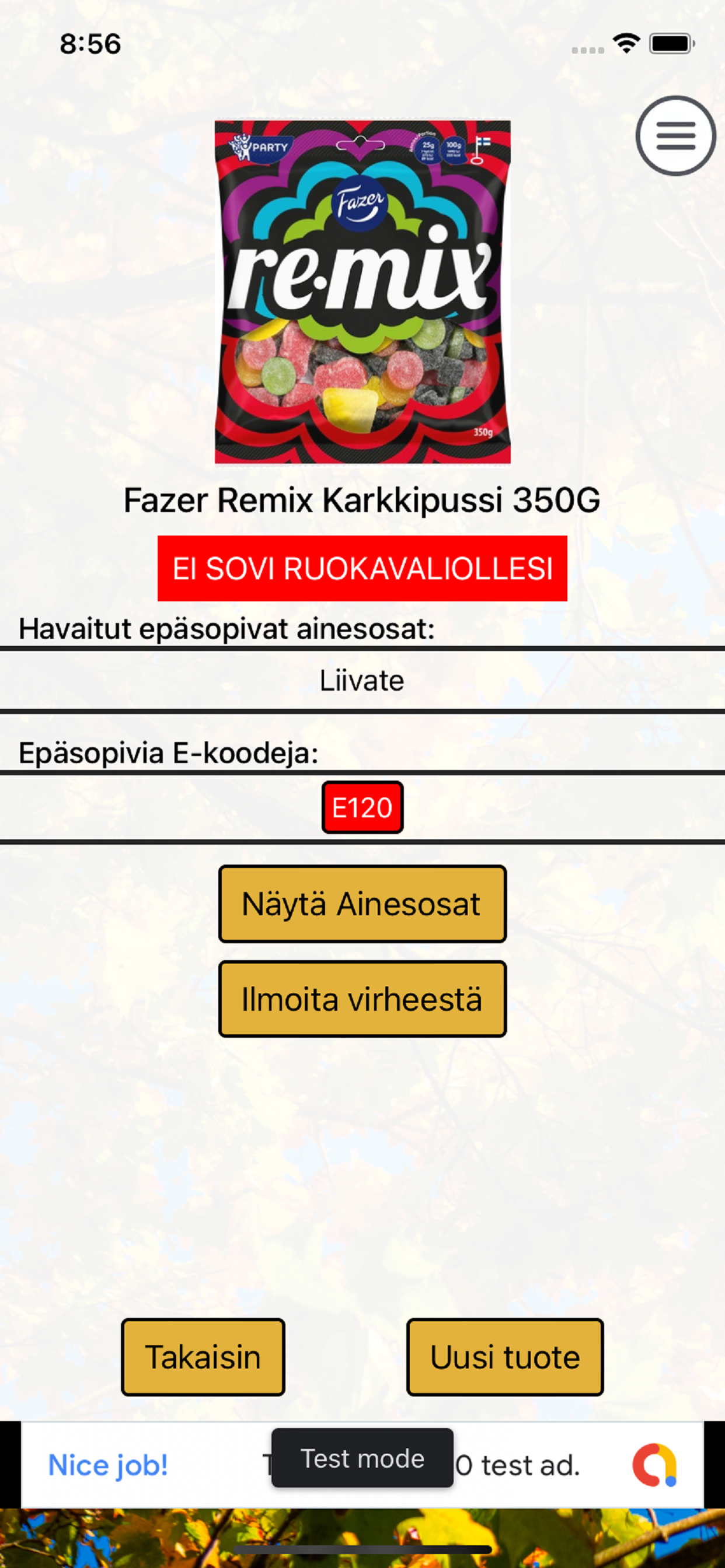 VegaaniSkanneri