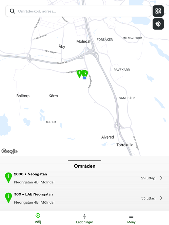 Screenshot #4 pour ChargeNode