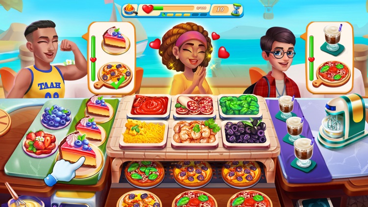 Chef Adventure: Cooking Games