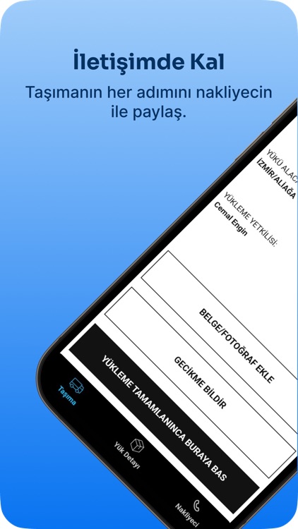 SpotFilo Kamyoncu Uygulaması screenshot-6