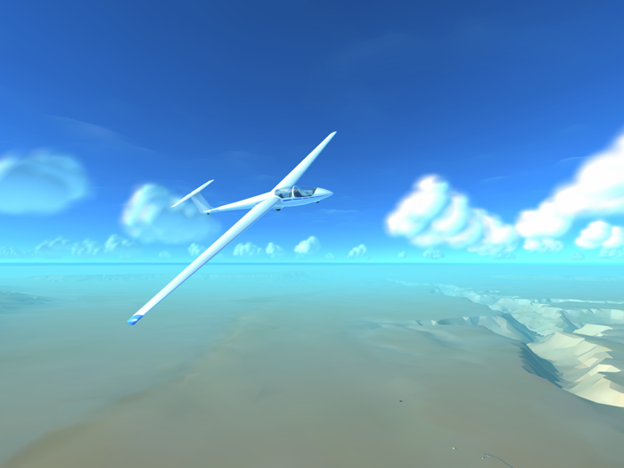 Aviateur Flight Simulation