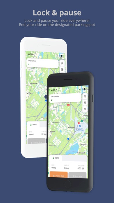 Noord-e bike to go-Smart Locks Screenshot
