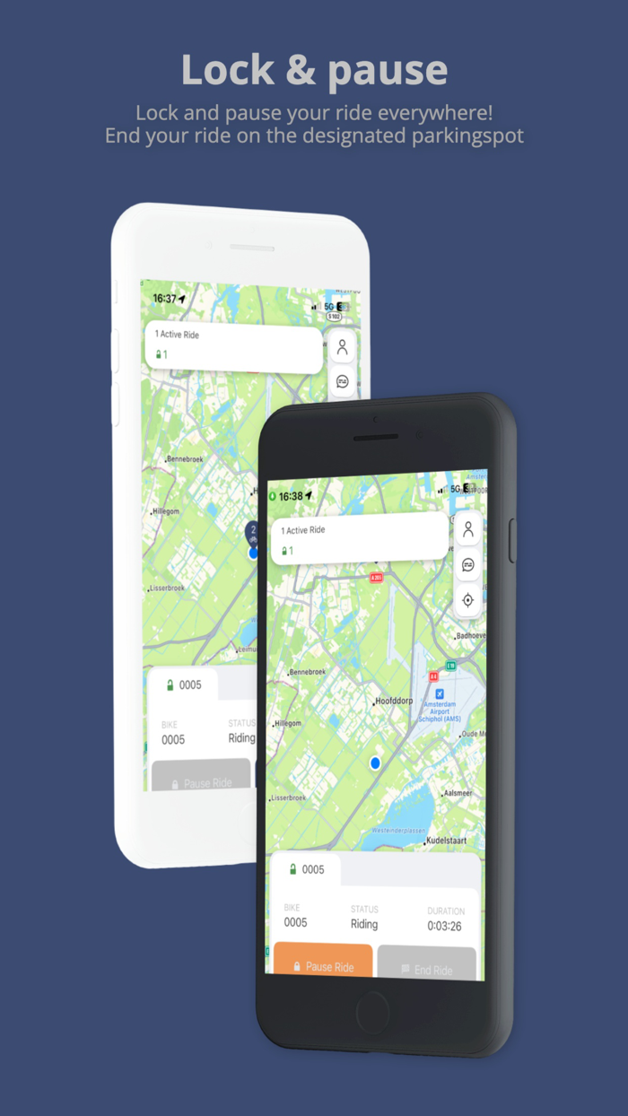 Noord-e bike to go-Smart Locks