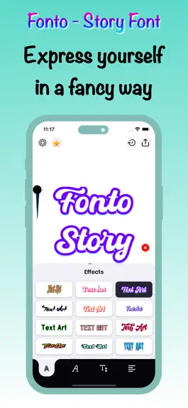 Game screenshot Fonto - Story Font & TextArt mod apk