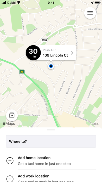 Foyle Taxi Co Screenshot