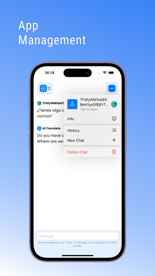 #4. AI Translate 4 (iOS) 来自: Vitalii Kapatsyna