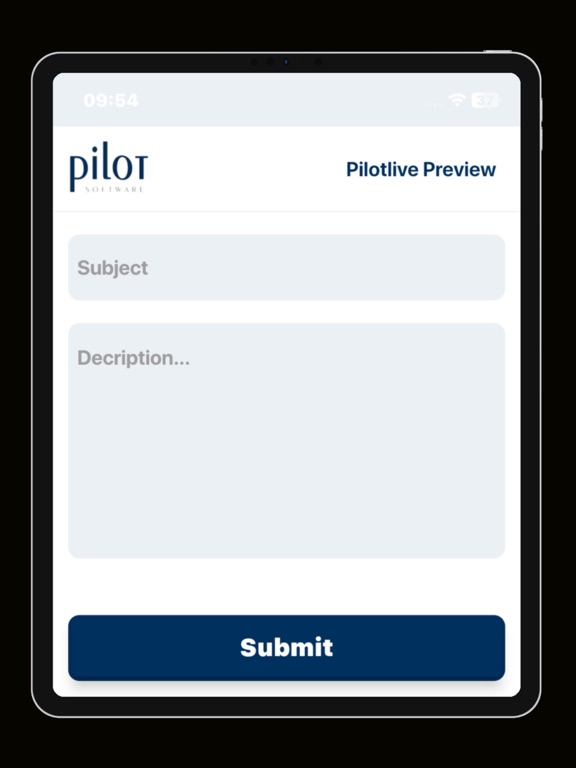 Screenshot #4 pour PilotLive Mobile Reporting