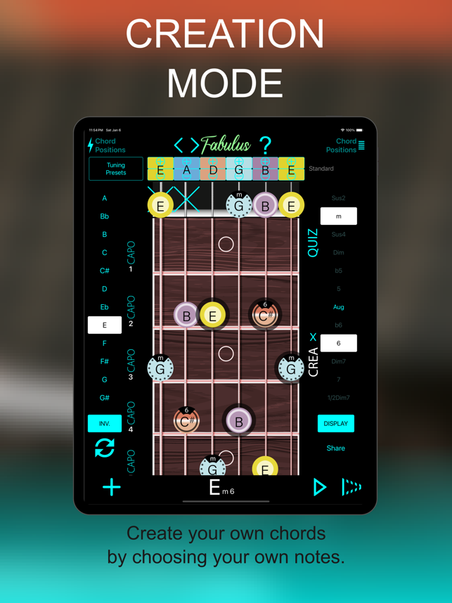 ‎FABULUS Guitar Chords learning Screenshot