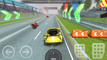 Car vs Bike Racing Screenshot