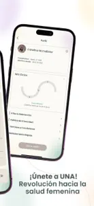 UNA FEM - Salud Ciclo Hormonal screenshot #10 for iPhone