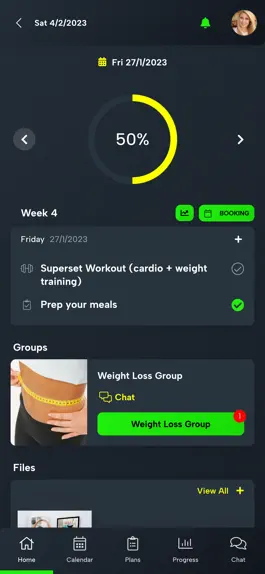 Game screenshot Aspria Fitness App apk