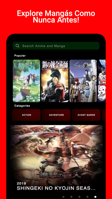 Tomato : Animes e Mangás Screenshot