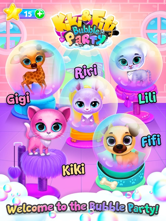 Kiki & Fifi Bubble Partyのおすすめ画像4