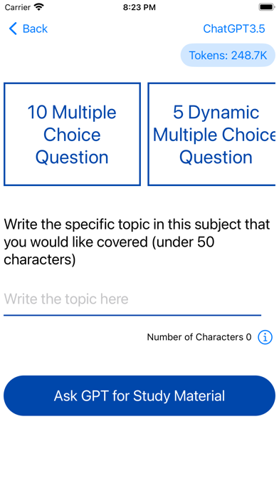 AIcademy Screenshot