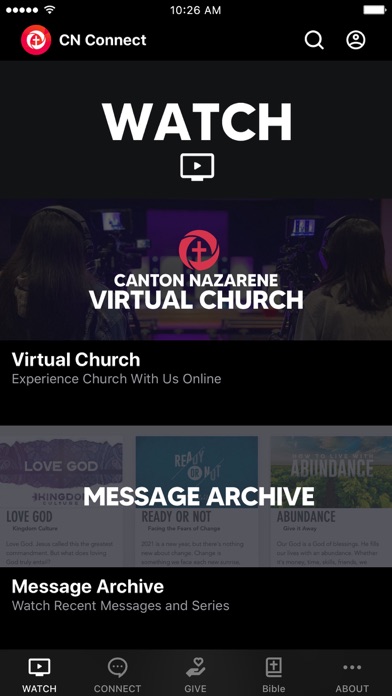 Canton Nazarene Connect Screenshot