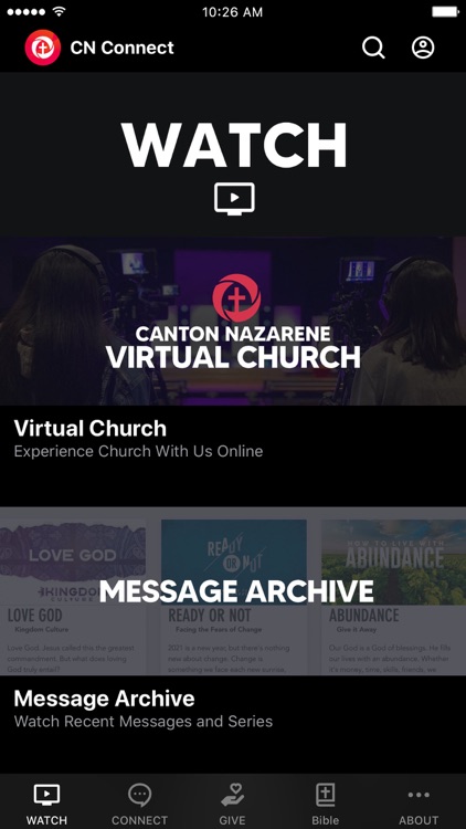 Canton Nazarene Connect