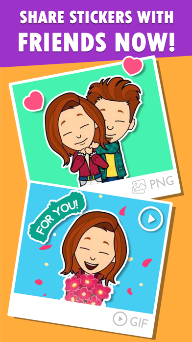 Anime Photos Sticker Maker Screenshot