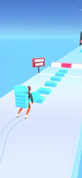 Game screenshot Ice Skate Runner mod apk