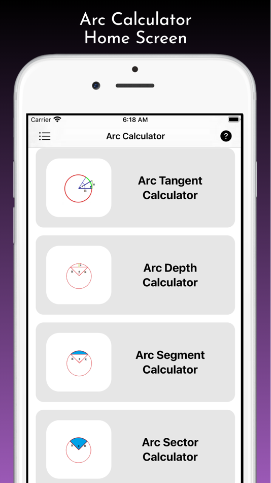 #2. Arc Calculator Pro (iOS) 由: Imran Pinjara