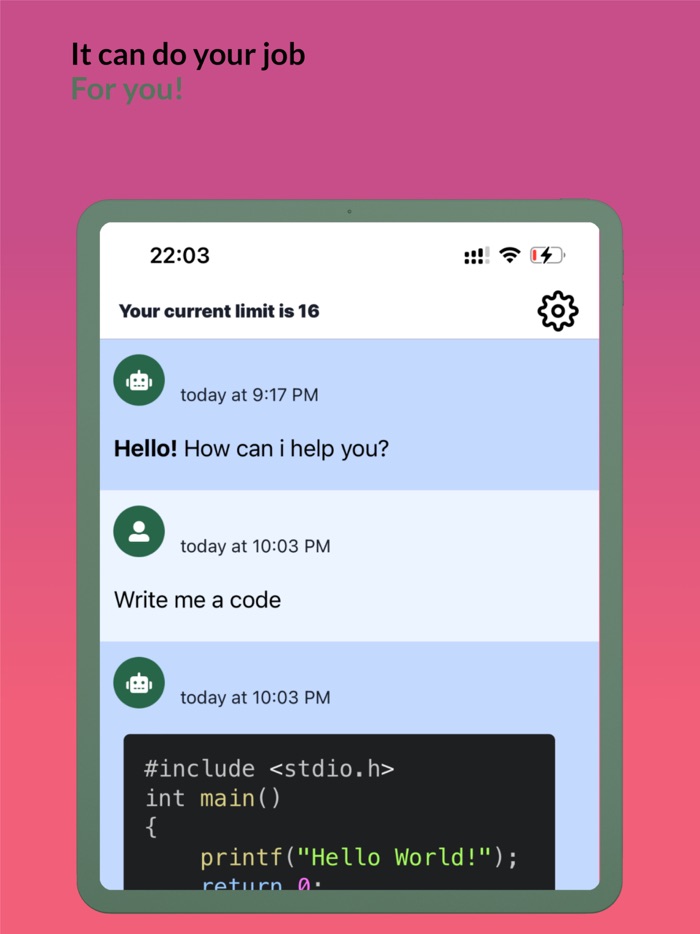 Ai Chat - Assistant Bot