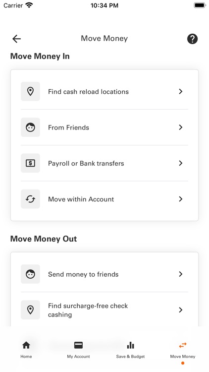 Money Network Mobile App screenshot-5